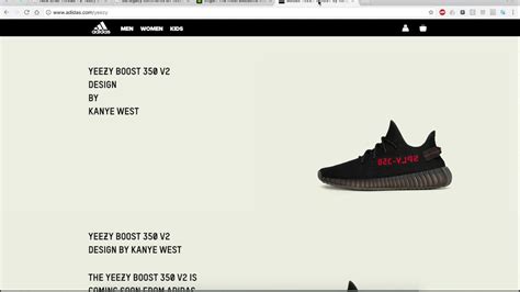 yeezys official site website.